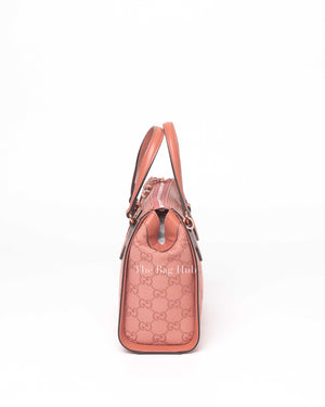 Gucci Pink GG Ophidia Small Tote Bag
