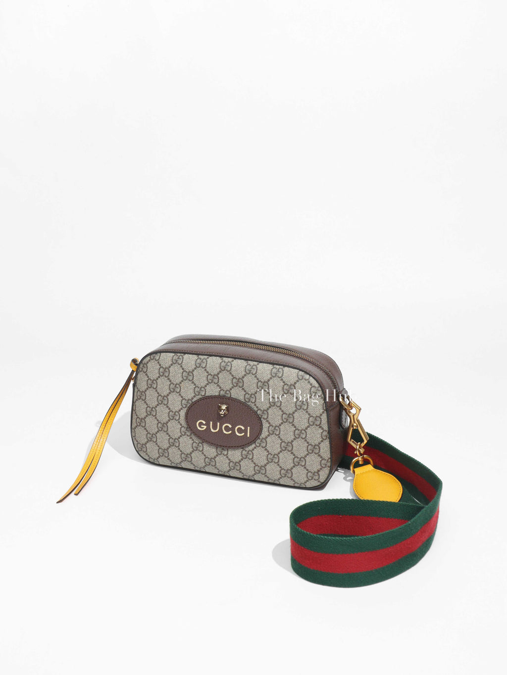 Gucci Brown Coated Canvas Neo Vintage Camera Bag-1