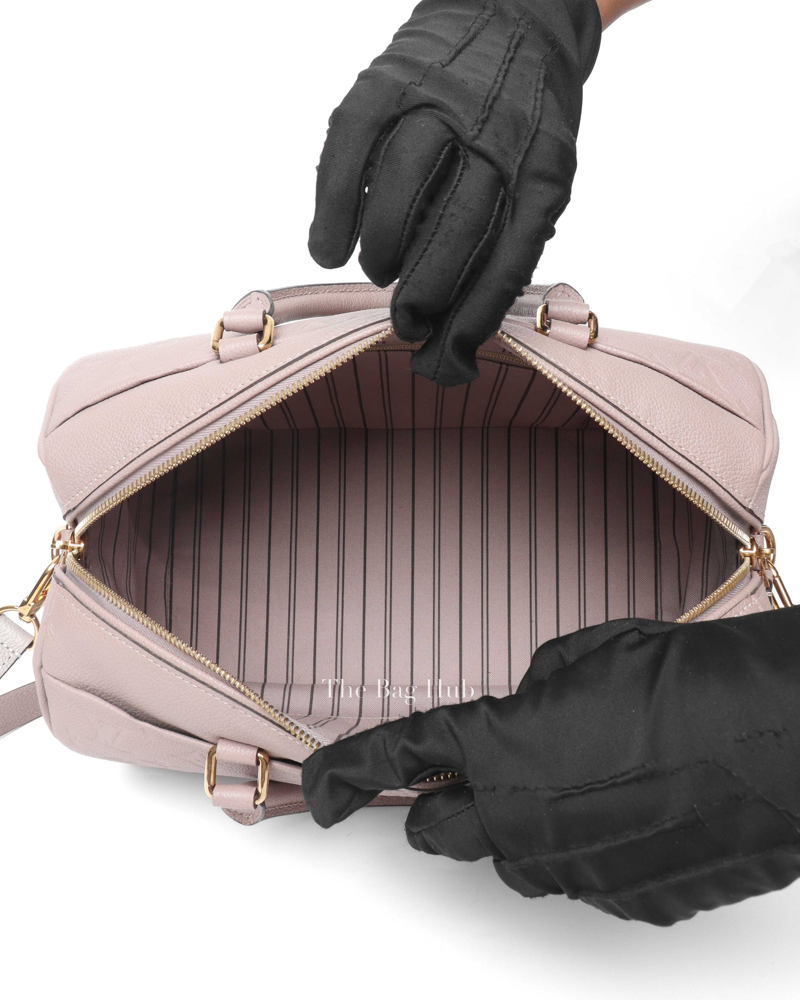 Louis Vuitton Mastic Empreinte Speedy Bandouliere 30 Bag - 11