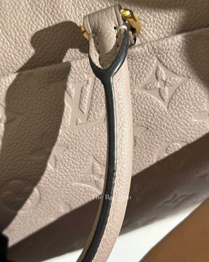 Louis Vuitton Mastic Empreinte Speedy Bandouliere 30 Bag - 15