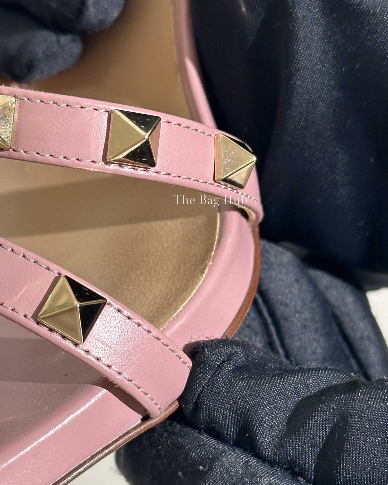 Mauve valentino rockstud deals