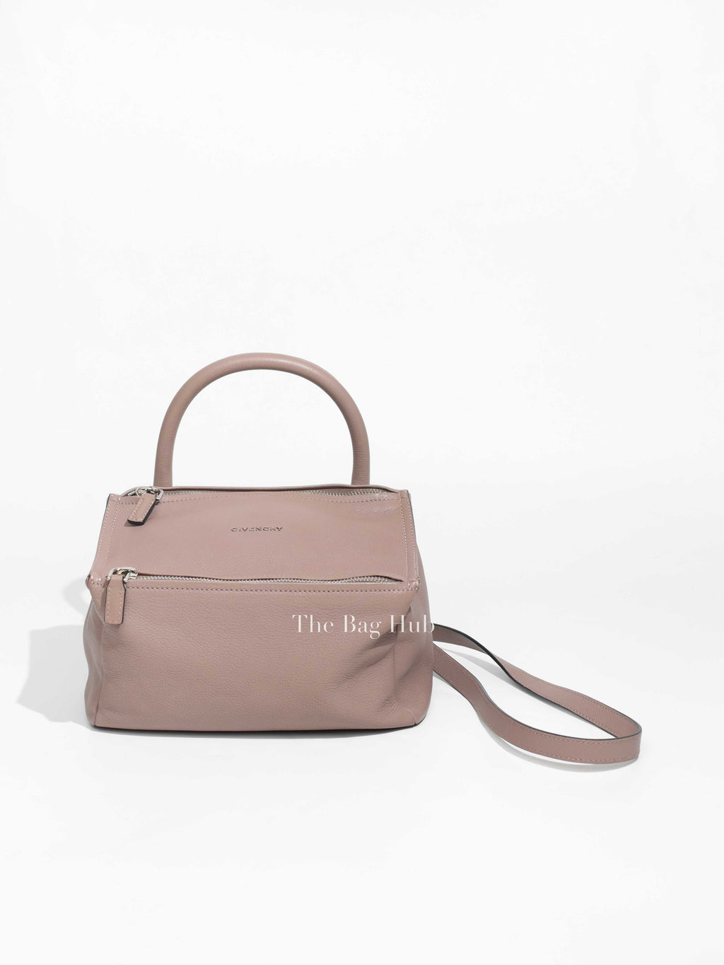Givenchy Mastic Calfskin Leather Small Pandora Bag