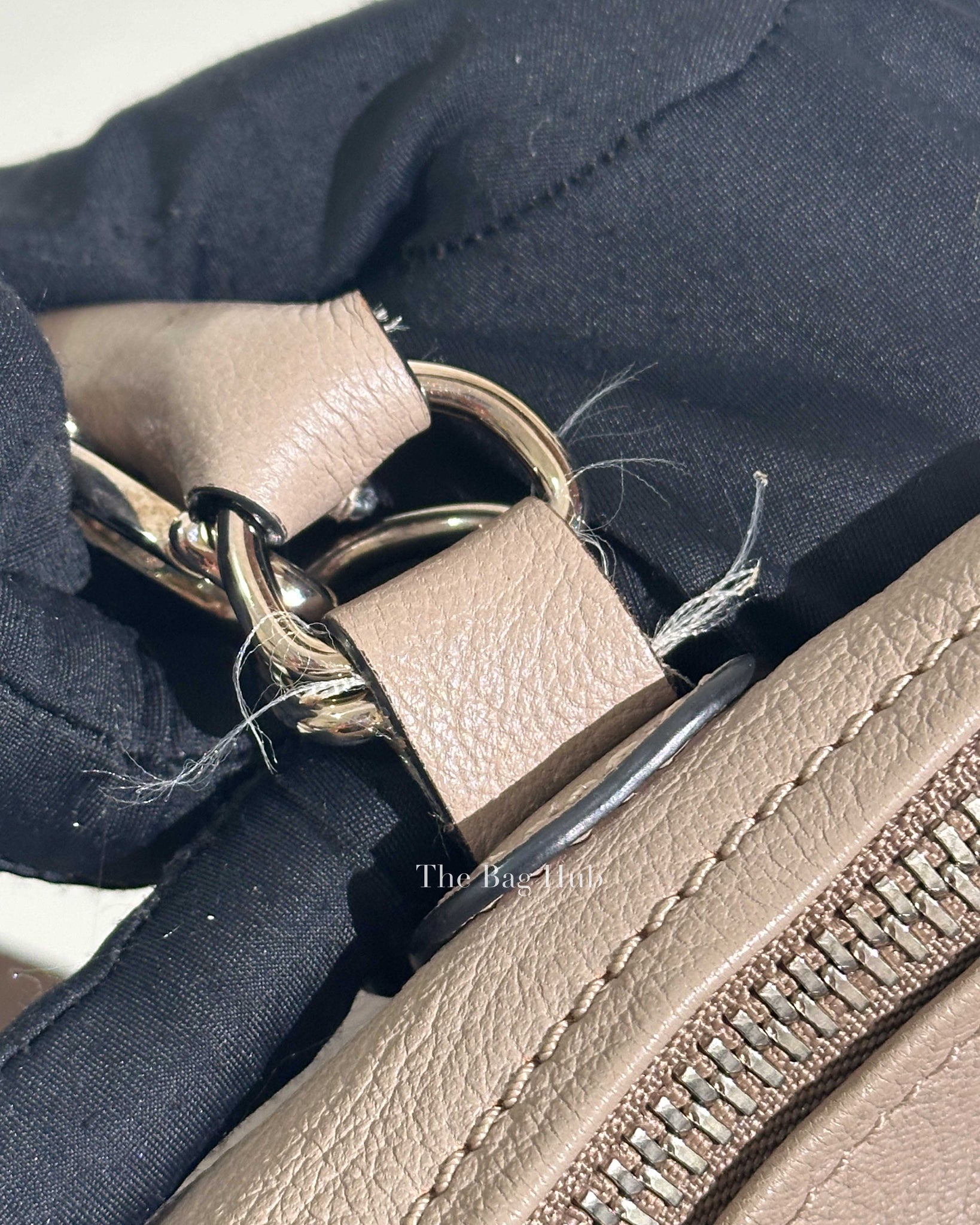 Givenchy Mastic Calfskin Leather Small Pandora Bag