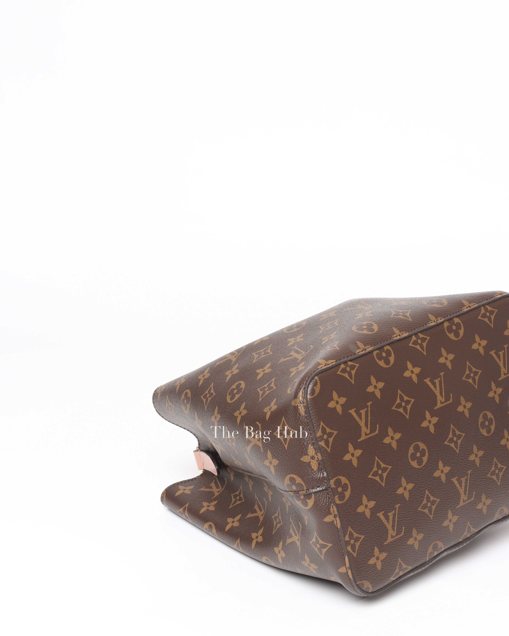 Louis Vuitton Rose Poudre Monogram Leather and Canvas NeoNoe Bag-7