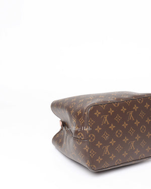Louis Vuitton Rose Poudre Monogram Leather and Canvas NeoNoe Bag-9