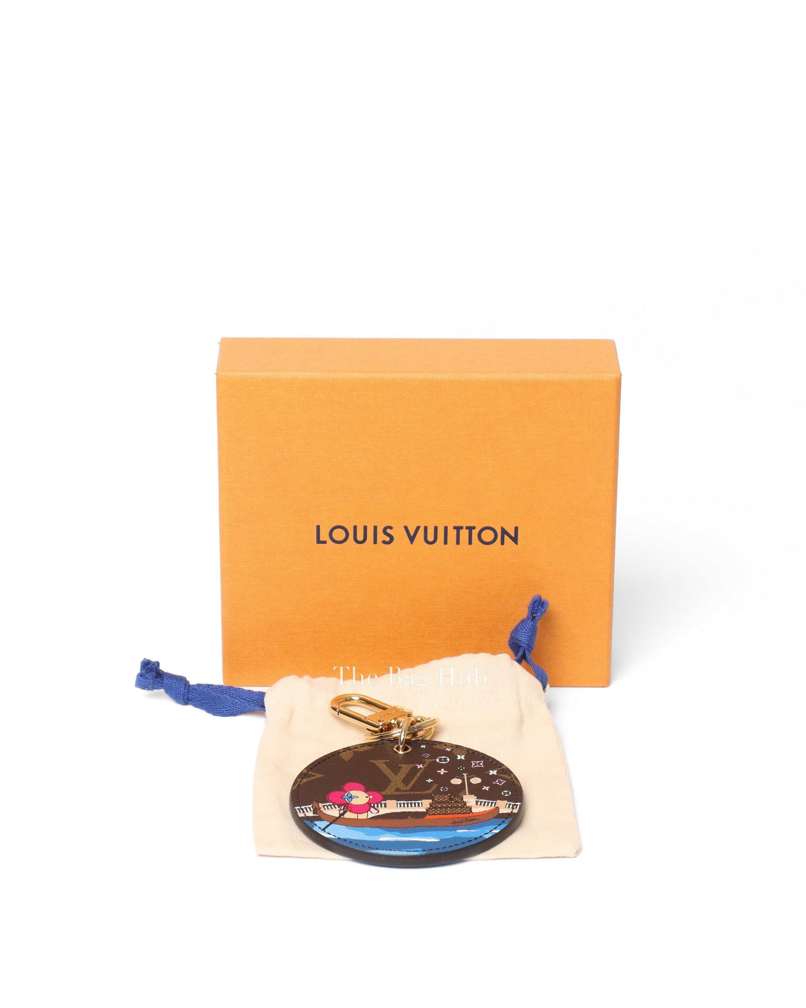 Louis Vuitton Illustre Christmas Vivienne Monogram Limited Edition Bag Charm