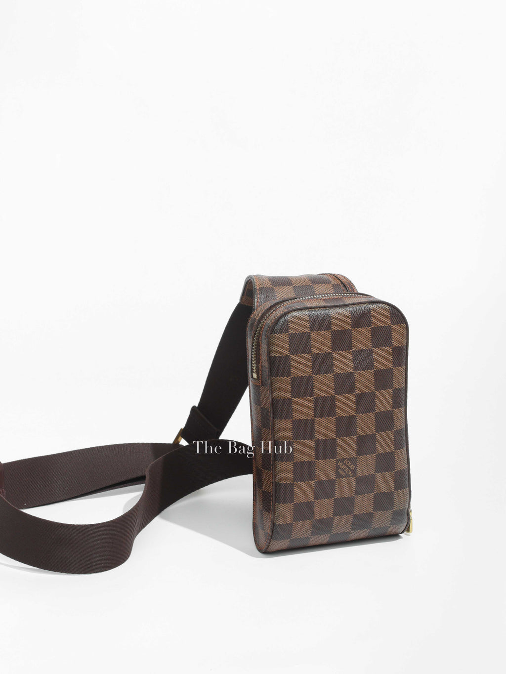 Louis Vuitton Damier Ebene Geronimos Messenger Bag-1
