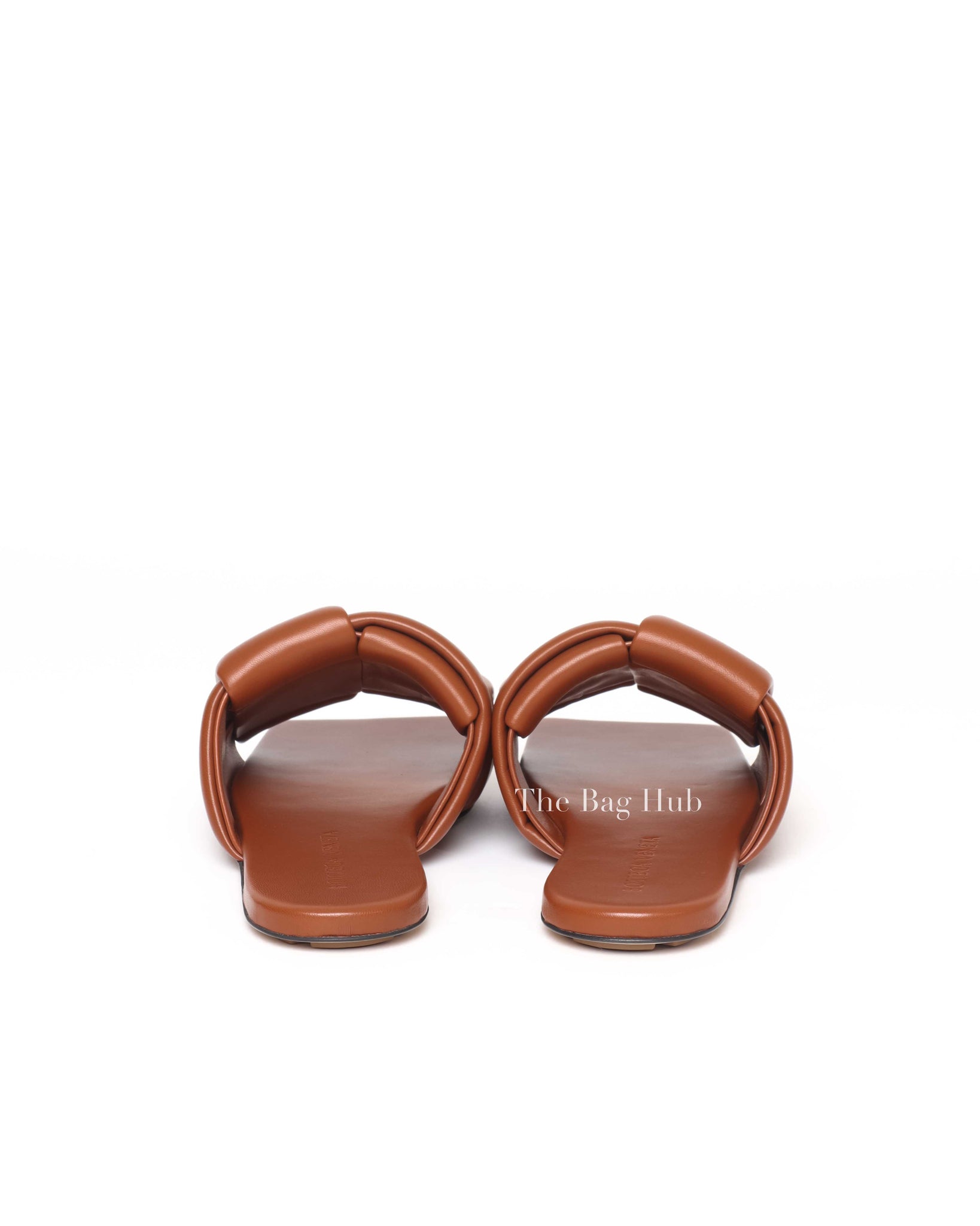 Bottega Veneta Caramel Leather Patch Mule Size 37