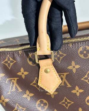 Louis Vuitton Monogram Speedy Bandouliere 30 2Way Handbag