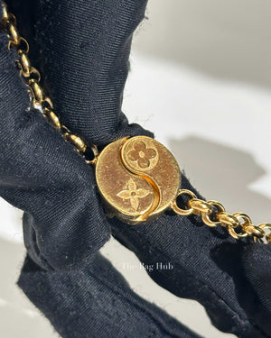 Louis Vuitton Gold Vivienne and Petula Best Friend Bag Charm and Key Holder (Set of 2)
