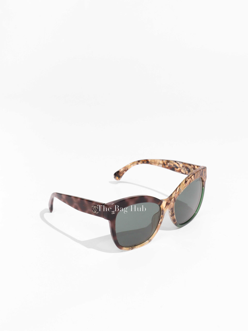 Chanel Acetate Square CC Sunglasses