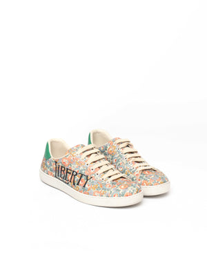 Gucci Multicolor Ace Gucci Floral Men's Sneakers Size 7