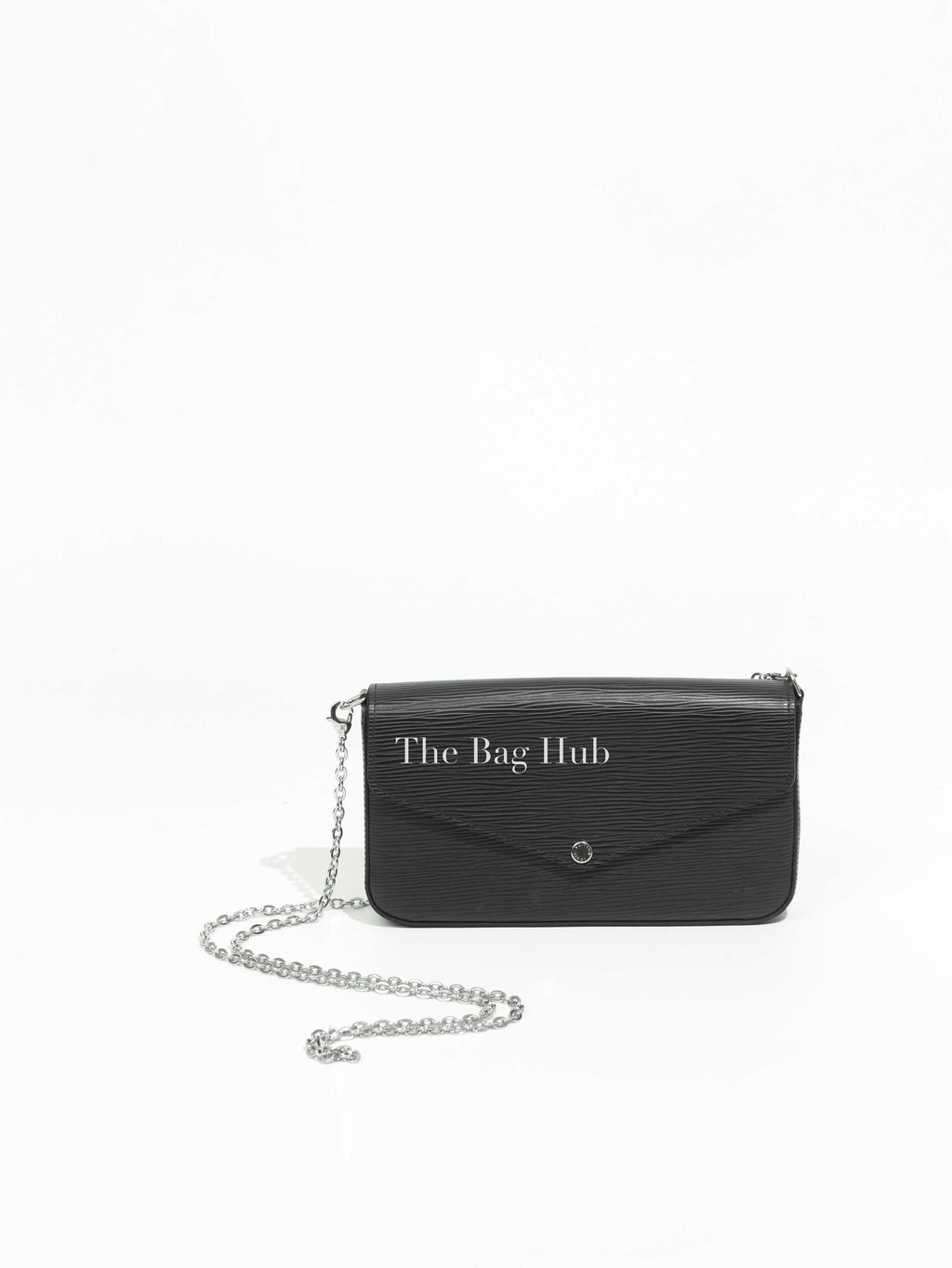 Louis Vuitton Black Epi Leather Felicie Pochette Bag