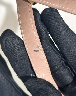 Valentino Garavani Black Leather Rock-stud Gold Ankle Strap Size 36.5