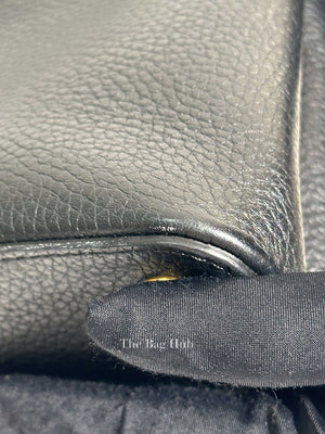 Louis Vuitton Black/Grey/Navy Blue Multicolor Leather Capuccine BB Bag