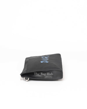 Dior Black Nylon Dior x Kaws Bee Clutch Bag