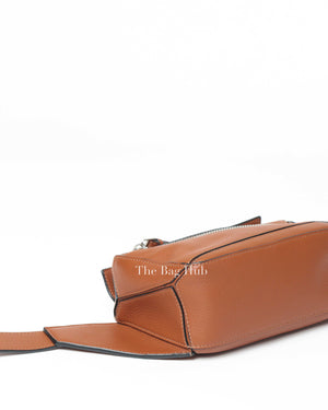 Loewe Tan Classic Calfskin Mini Puzzle Bumbag