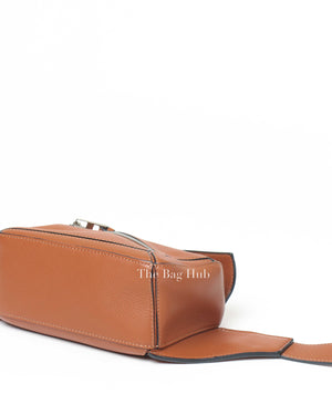 Loewe Tan Classic Calfskin Mini Puzzle Bumbag