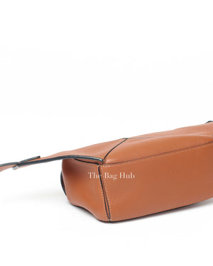 Loewe Tan Classic Calfskin Mini Puzzle Bumbag