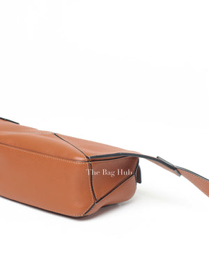 Loewe Tan Classic Calfskin Mini Puzzle Bumbag