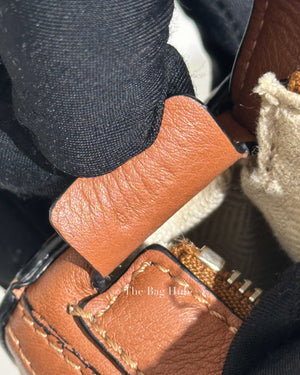 Loewe Tan Classic Calfskin Mini Puzzle Bumbag