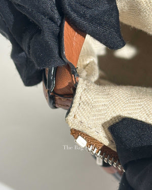 Loewe Tan Classic Calfskin Mini Puzzle Bumbag