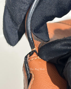Loewe Tan Classic Calfskin Mini Puzzle Bumbag