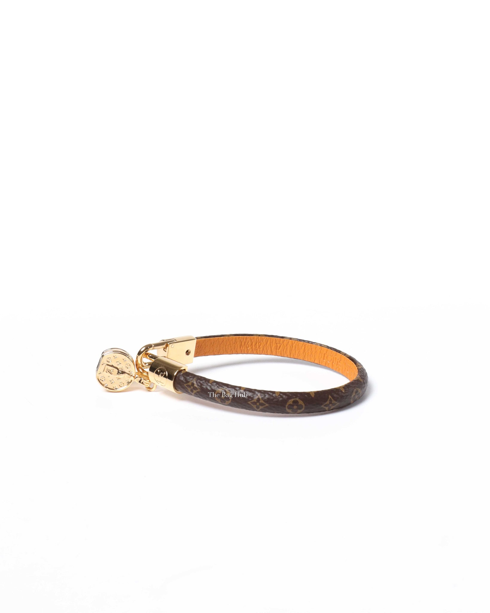 Louis Vuitton LV Clic It Bracelet Monogram. Size 17