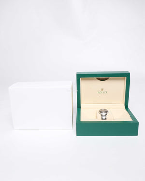 Rolex Oystersteel & White Gold/Dary Grey Datejust 31mm 278274-8