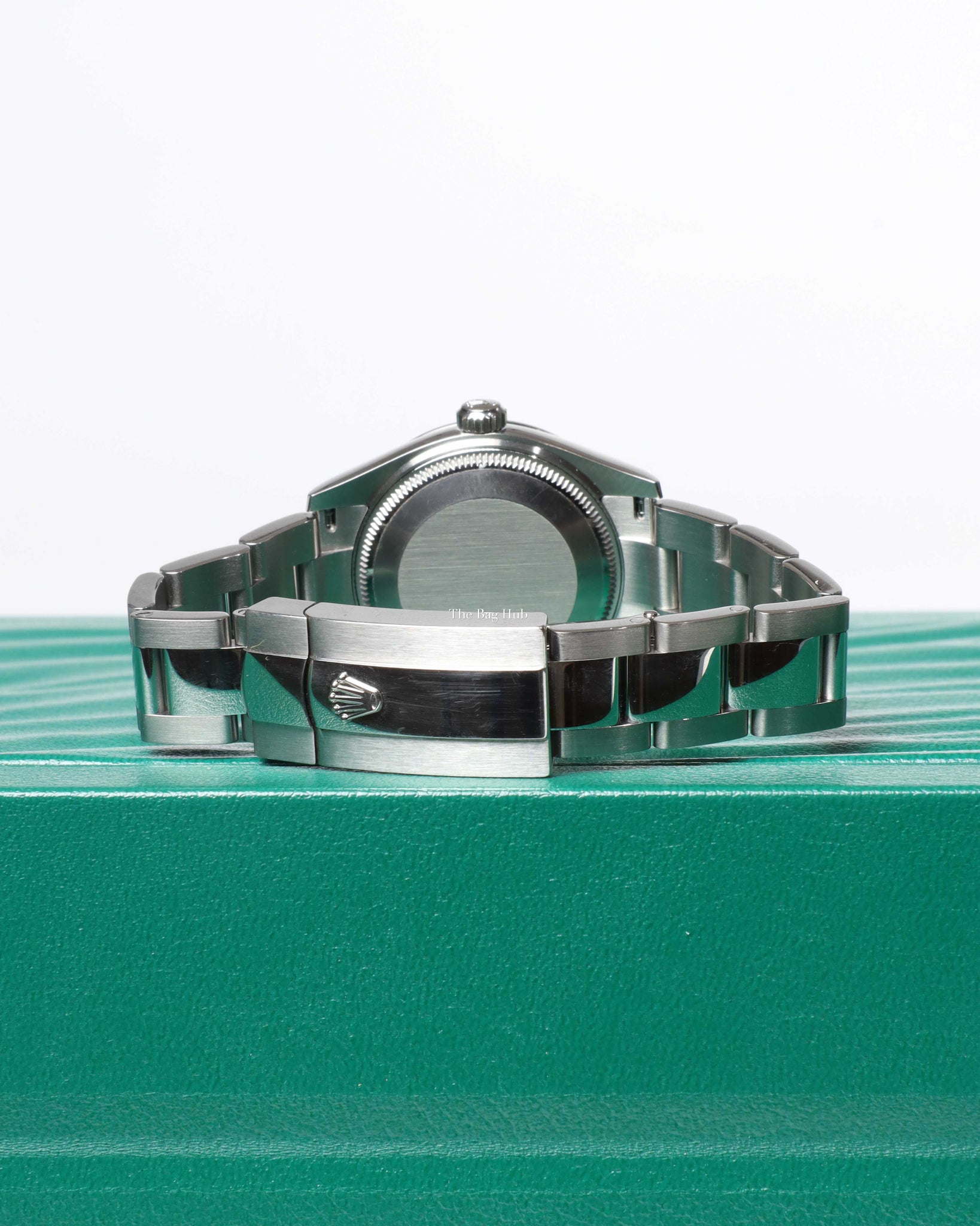 Rolex Oystersteel & White Gold/Dary Grey Datejust 31mm 278274-5