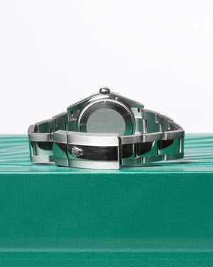 Rolex Oystersteel & White Gold/Dary Grey Datejust 31mm 278274-5