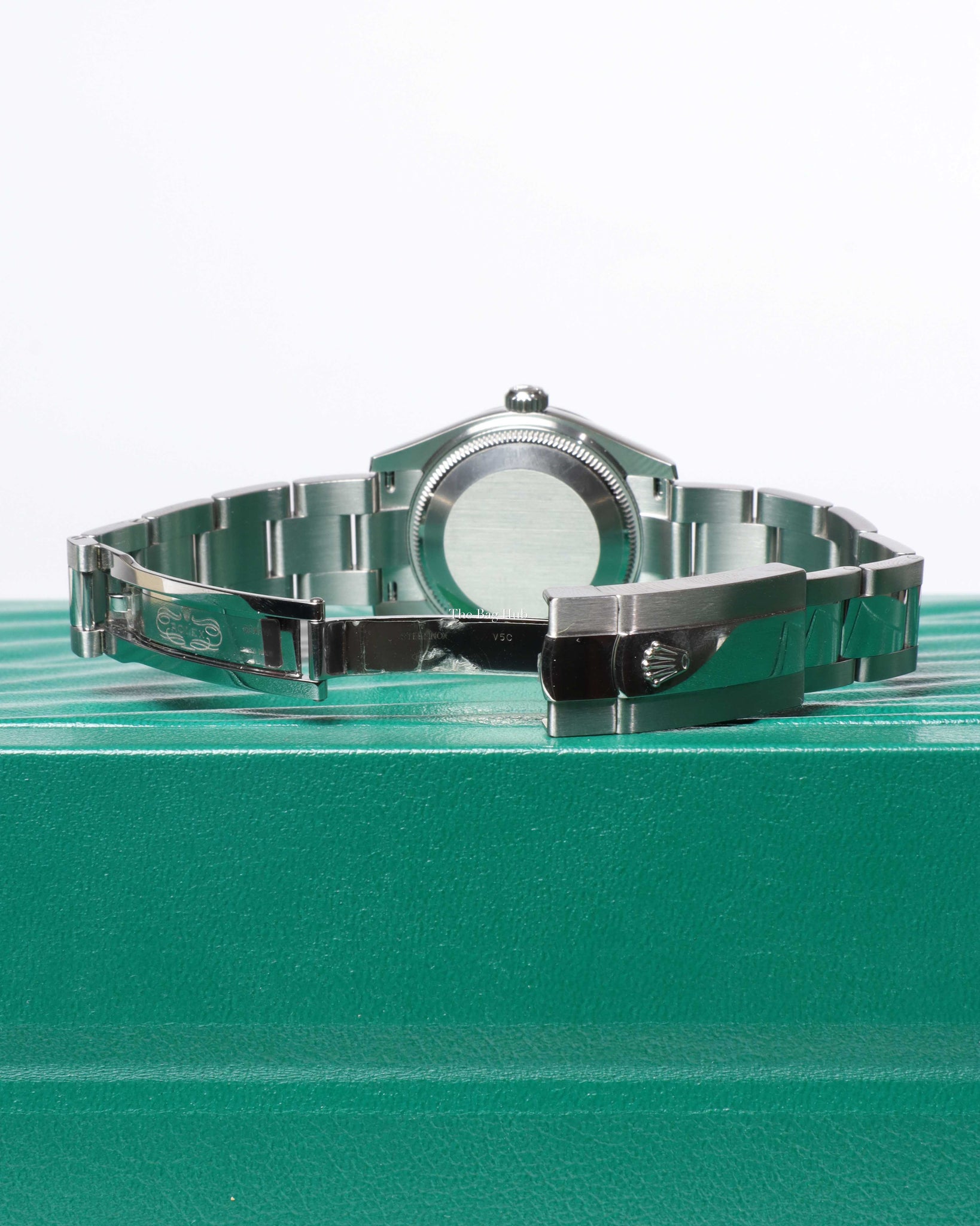 Rolex Oystersteel & White Gold/Dary Grey Datejust 31mm 278274-6