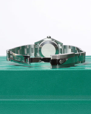 Rolex Oystersteel & White Gold/Dary Grey Datejust 31mm 278274-6