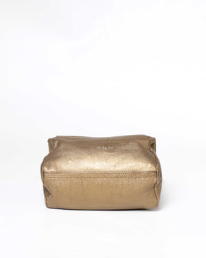 Givenchy Gold Leather Mini Pandora Bag