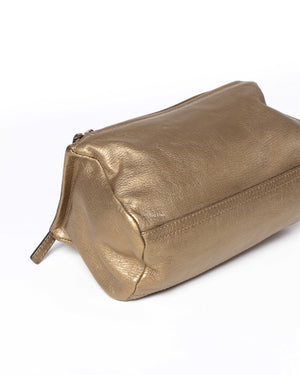 Givenchy Gold Leather Mini Pandora Bag