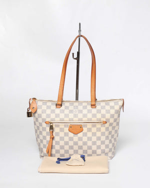 Louis Vuitton 2017 Damier Azur Iena PM #SPONSORED #Vuitton #Louis #Damier