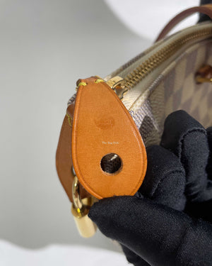 Louis Vuitton Damier Azur Lena Canvas PM Handbag