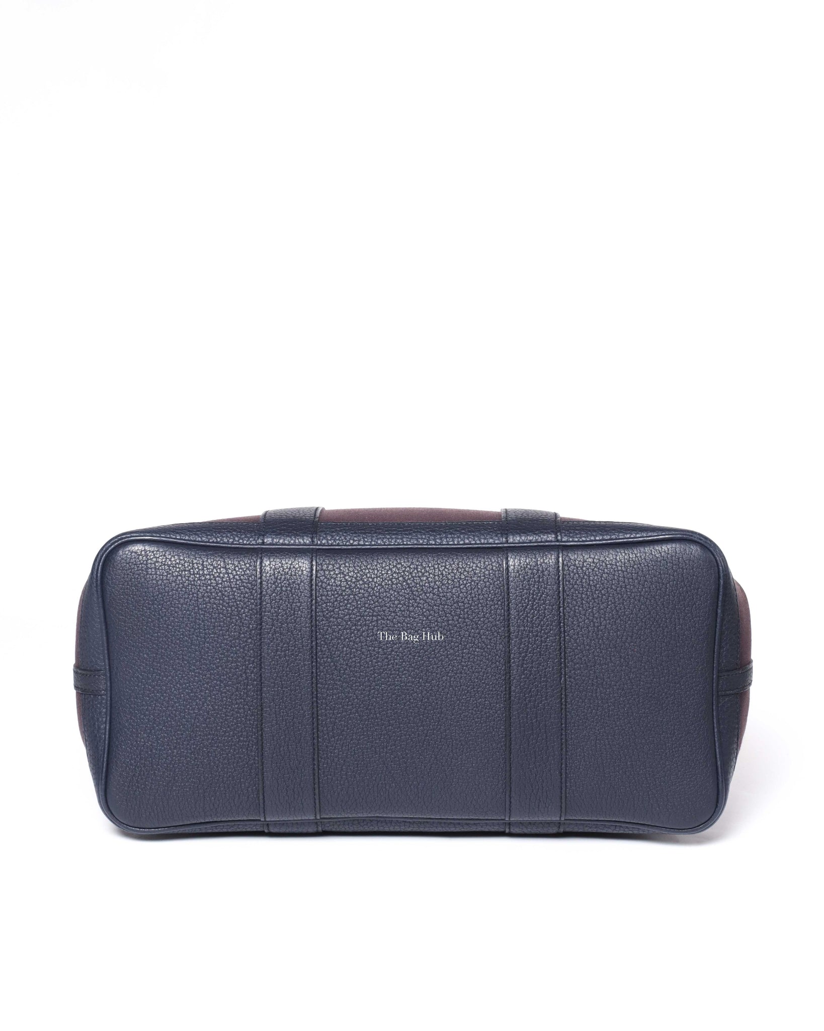 Hermes Cassis/Bleu Nuit Canvas Garden Party 36-6