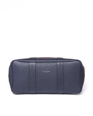Hermes Cassis/Bleu Nuit Canvas Garden Party 36-6