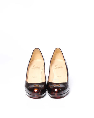 Christian Louboutin Tartaruga Patent Calf Prorata Pumps 90 Size 36-3