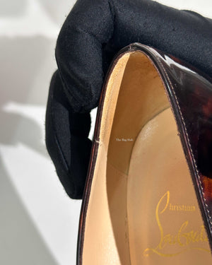 Christian Louboutin Tartaruga Patent Calf Prorata Pumps 90 Size 36-10