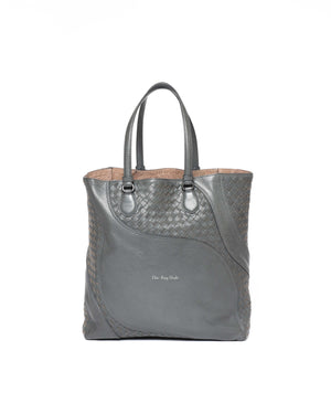 Bottega Veneta Dark Grey Tote Bag