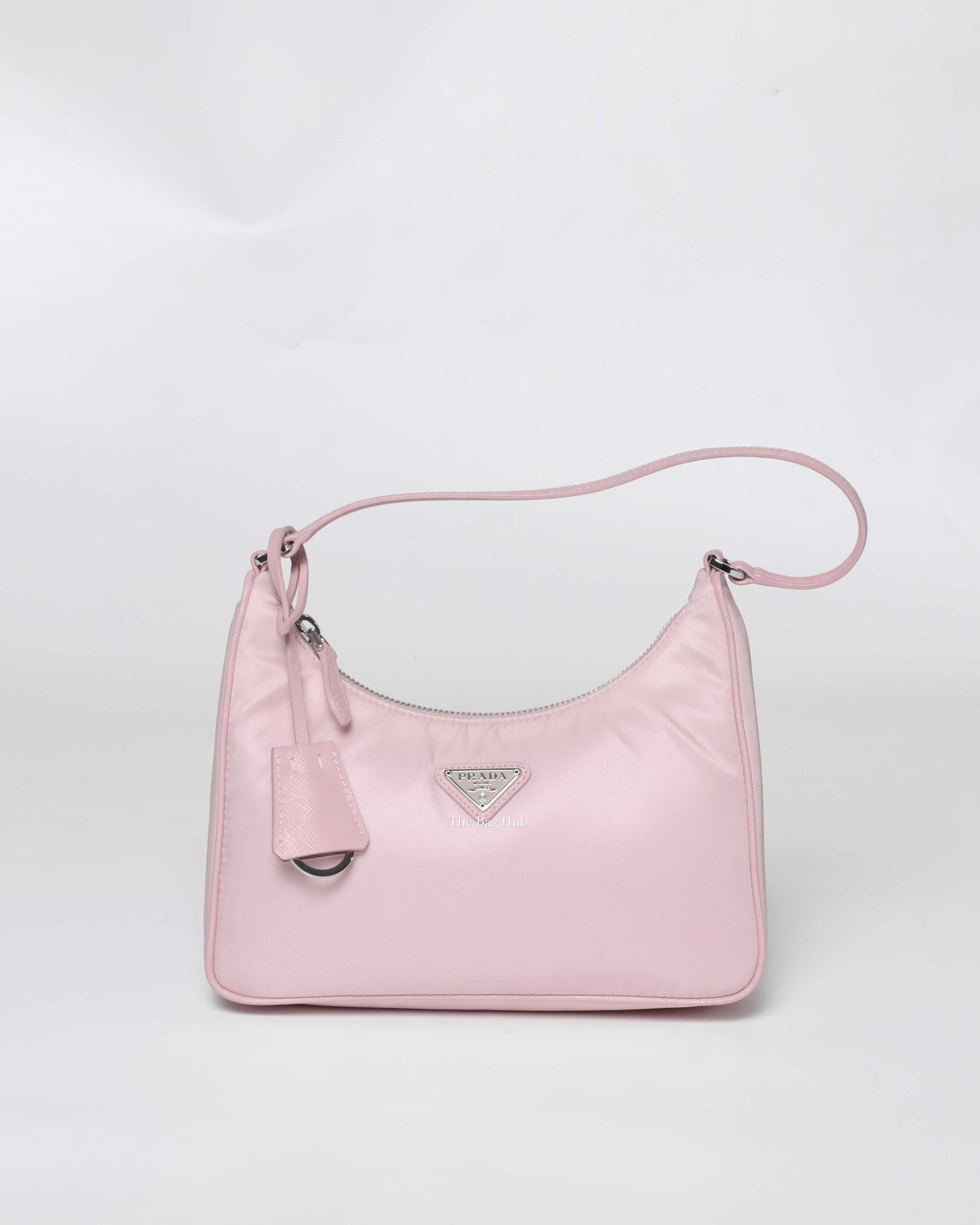 Prada Mini Nylon Bag Alabastro