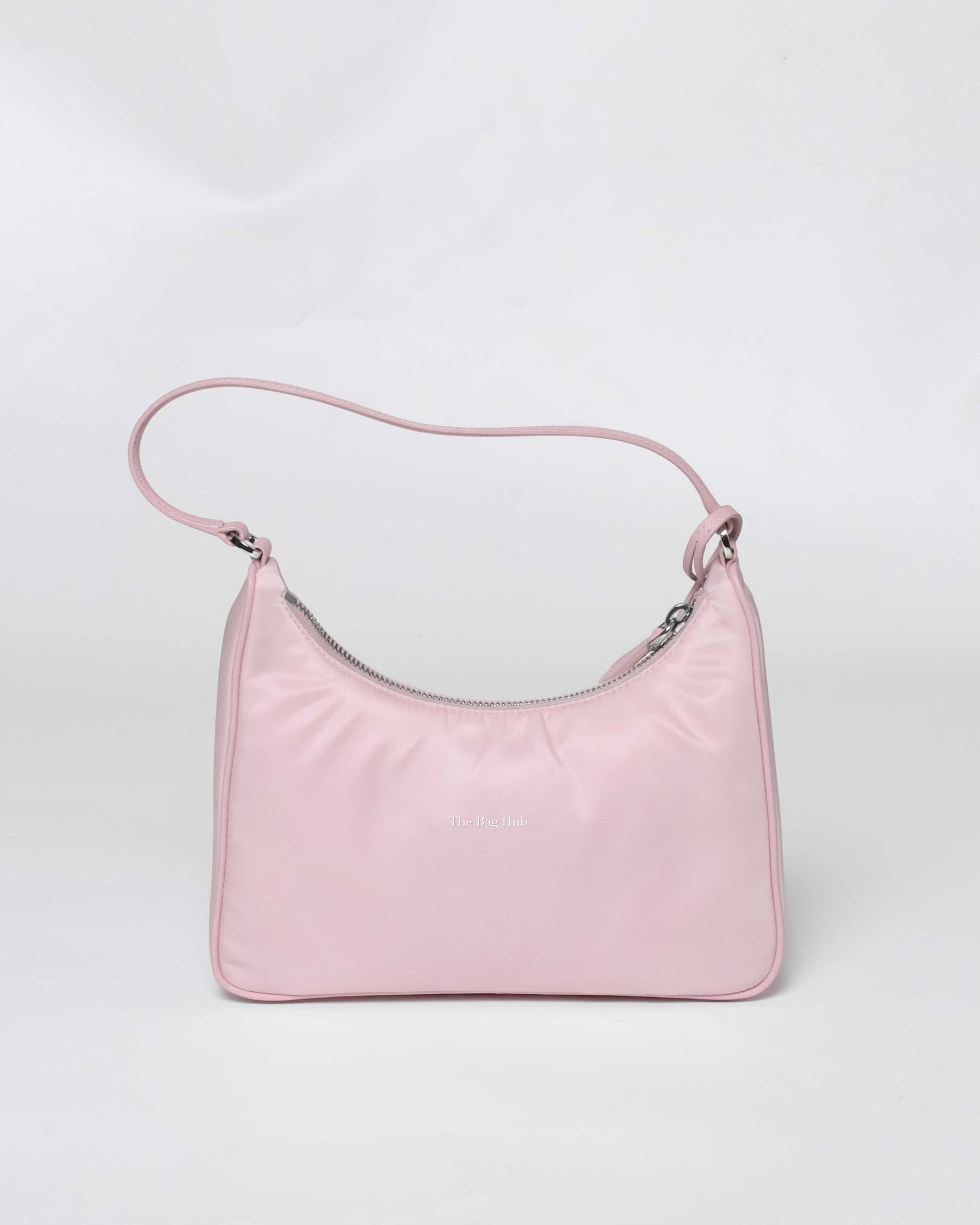Prada Alabastro Pink Re-Nylon Re-Edition 2005 Mini Bag 1NE204