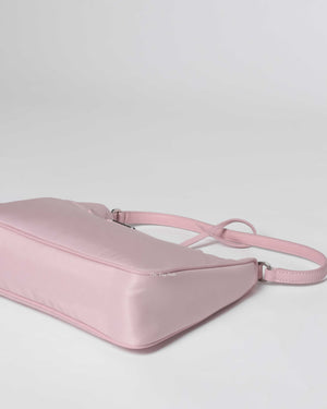 Prada Alabastro Pink Re-Nylon Re-Edition 2005 Mini Bag 1NE204