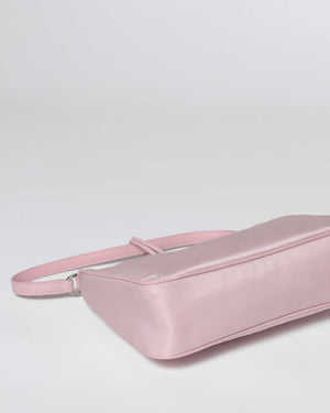 Prada Alabastro Pink Re-Nylon Re-Edition 2005 Mini Bag 1NE204