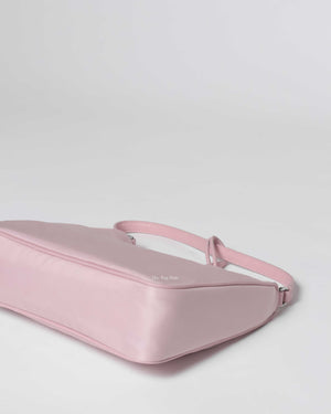 Prada Alabastro Pink Re-Nylon Re-Edition 2005 Mini Bag 1NE204