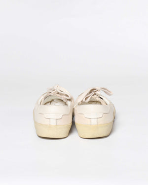 Saint Laurent White Canvas Sneakers Size 37-6