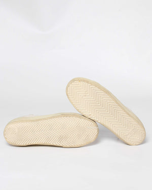 Saint Laurent White Canvas Sneakers Size 37-7