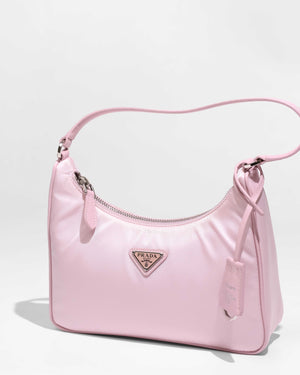 Prada Alabastro Pink Re-Nylon Re-Edition 2005 Mini Bag 1NE204